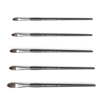 화홍 유화 아크릴붓 815 낱자루(1호-30호), 6호