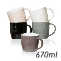 다용도 대형 머그컵 670ml 라면기 면기 한그릇요리 81364EA, 스쿨mk 블랙, 스쿨mk 본상품선택