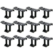 태양 전지 패널 배수 클립 야외 광전지 청소 30mm 35mm 40mm 45mm 두께 프레임 12x, for 45mm