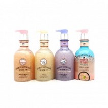 온더바디 밸먼 내츄럴스파 바디스크럽 400ml -, 3.라벤더앤사해소금400ml/상세페