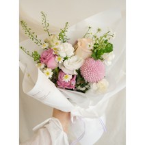 부산꽃집 생일꽃다발 은은한 파스텔톤 사하구꽃배달, 매장픽업