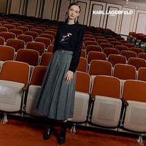 [22FW] 칼라거펠트 FW 드퓌 벨트스커트