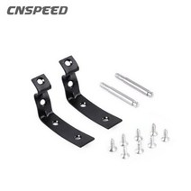 글러브 박스 뚜껑 힌지 수리 키트 아우디 A4 S4 RS4 B6 B7 8E 2001-2008 용 나사가있는 힌지 브래킷, With pins