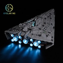 KY 레고 스타워즈 퍼스트오더 스타디스트로이어 BM 75190 LED 조명 램프 세트 DIY 디스플레이