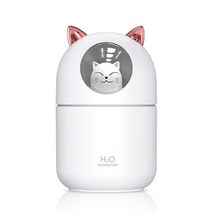 HUMIDIFIER 큐티 냐옹 가습기, 화이트