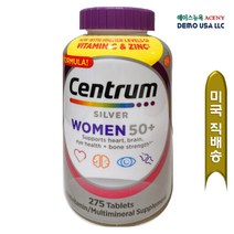 센트룸 실버 우먼 50+ 멀티비타민 275정 Centrum Silver Women 50+ 275 Tablets, 275개입