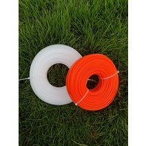 제초기 잔디깍는기계 가정용제초기 잔디 깎는 기계 잔디 절단 헤드 휴대용제초기, 2.4 라운드 잔디 로프 10 미터 2.4 라운드