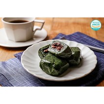 강원도 정선 원조 수리취 찹쌀떡 900g (찹쌀떡 18개) 식사대용 간식 선물, 50g, 18개