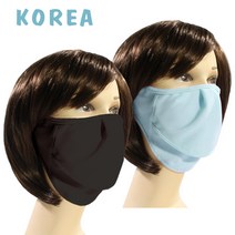 골프마스크 얼굴 햇빛차단 마스크 안면 가리개 등산, 자외선차단 마스크DS1 블랙