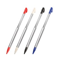 터치펜 3DS XL 스타일러스 펜 금속 개폐식 교체 닌텐도 4in1 콤보 터치 세트 멀티, 한개옵션1, 한개옵션0