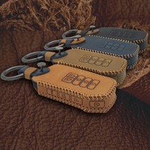 2022년형 카니발 KA4 (하이리무진 포함) 가죽 스마트키홀더 키케이스, 네이비