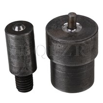 150 수동 핸드 프레스 그로멧 펀처 설치 기계 4mm 구멍 다이 세트, 01 Black