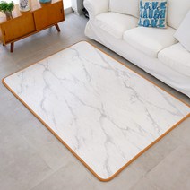 제로벨 말랑 PVC 놀이방매트 슈퍼특대형 140x500cm 15T 아이방 거실 층간소음매트, 말랑 마블스노우