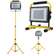 디제이디 야외 조명등 LED 충전식 랜턴 투광기 작업등 W860DJEW, 선택3)860C+거치대+케이블