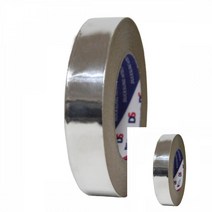 알미늄 은박 테이프 25MM X 50M 열전도테이프 씽크대테이프 누수방지테이프 누수테이프