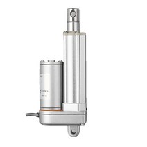 전동 엑추에이터 실린더 모터 리프트 엑츄에이터 전기 소형 유압, 10MM/S-1200N-120KG, 24V, 스트로크500mm망원길이50cm