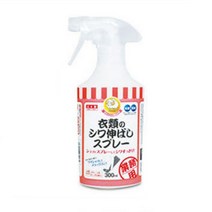 뿌리는 세탁소 링클 스프레이 플로럴로즈향 300ml