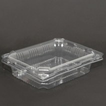 플라스틱 투명 과일포장 사각용기 DA-305 체리400-450g 450개