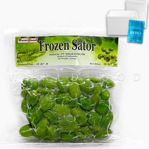 월드푸드 냉동 사토르 프타이빈 프타이콩 FROZEN SATOR, 1팩, 200g