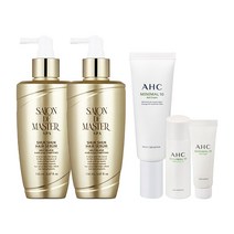 살롱드 마스터 슉슉 헤어세럼 150ml x2 + AHC 미니멀10 3종 세트, 단품