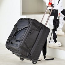 XXsnow 90L 스키장 스노우보드 스키 가방 백팩 캐리어 스키 장비 헬멧 고글 장갑 수납 가방 초보자 중급자 입문자, 블랙 90L 슬라이드
