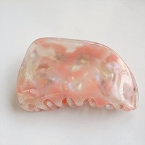 myacc 자개무늬 라운드 집게핀(8색상)호피집게핀