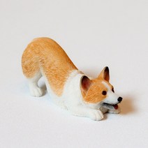 옆동네몰 웰시코기 강아지 미니어처, 놀자 - 베이지