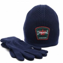 ★한정수량 특가★디스퀘어드2 남성 디스퀘어드2 비니장갑세트 KA4001 V01W 3073