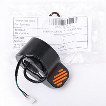 전동스쿠터 스로틀 소형전기차 Original Throttle for Ninebot F40 F30 F20 KickScooter Electric Scooter Skateboard Fi, [01] F40 Accelerator