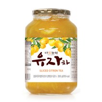 다농원 유자차, 1kg, 8개