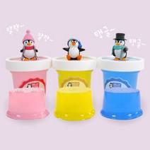 비담 젤리펭 유아 세수비누 천연 거품 목욕 놀이 비누 어린이집 유치원 선물 답례품, 체리블라썸