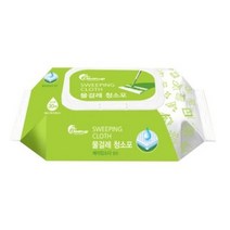 클린업 물걸레 청소포 대형 30매, 1개