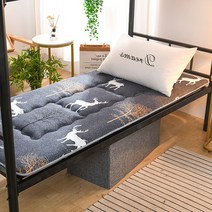 벙크배드 매트리스 토퍼 대학생 기숙사 0.9 * 1.9 싱글 90x190cm 사계절 침대 이층, 12_90×190cm