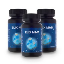 라쿠몽 엘릭스맘 3개세트, 3세트, 350mg / 42g / 120정