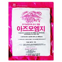 아즈모엠지 1kg 고추칼라병 탄저병 흰가루병 잿빛곰팡이병 노균 유황 약 사과 복숭아 관주, 1개