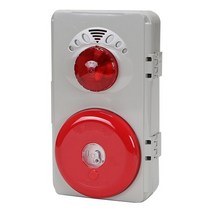 일신 속보용 발신기 SET 비상벨 소방벨 화재경보기 배터리형 건전지별도