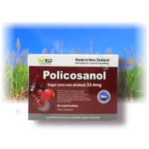 뉴질랜드 폴리코사놀 NZ100 33.4mg 60정 쿠바 폴리코사놀 직구, 1개