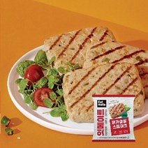 [랭킹닭컴]잇메이트 닭가슴살 스테이크 30팩(오리지널10+마늘10+고추10), 단일옵션