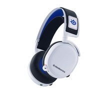 SteelSeries Arctis 7P 무선 서라운드 게이밍 헤드셋 무손실 낮은 지연 PS5 / PS4 / Switch / PC 용 [국