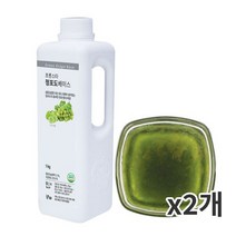 프룻스타 냉장 청포도 베이스 1kg 2개묶음, 단품, 단품