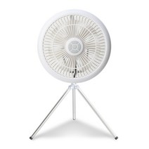 DNM 써큘레이터 휴대용 선풍기, 고급스탠드 블랙