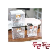 [텐바이텐] 일본산 레이카 틱톡 양념통, 소 브라운