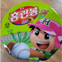 해태 홈런볼초코 컵, 51g, 6개