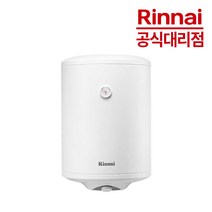 [행인에너지] 린나이 전기온수기 15리터 30리터 50리터 모음 저장식 온수기, 5.제품만구매_REW-W50INEH (50리터 하향식)