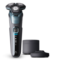 필립스 전기면도기 SkinIQ 5000, 페트롤블루, PHILIPS 필립스 스킨IQ 5000