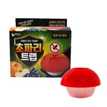 초파리 트랩 초파리 제로 날파리 유인제 해충퇴치, 1개