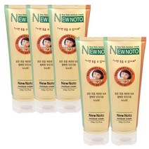 뉴노토 보습크림 150g, 5개