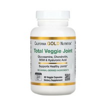 캘리포니아 골드 뉴트리션 글루코사민 토탈 베지 조인트 90캡슐, 1개, 90정