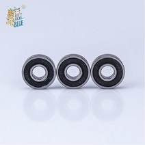 베어링 샤프트 휠 베어링1-10pcs 604 605 606 607 608 609 2rs Rs 고무 밀폐형 깊은 홈 볼 베어링 소형, 14 2pcs 608-2RS, 14 2pcs 608-2RS