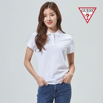 [게스] 쿨핏 미니레터링 카라티 YL2K8471